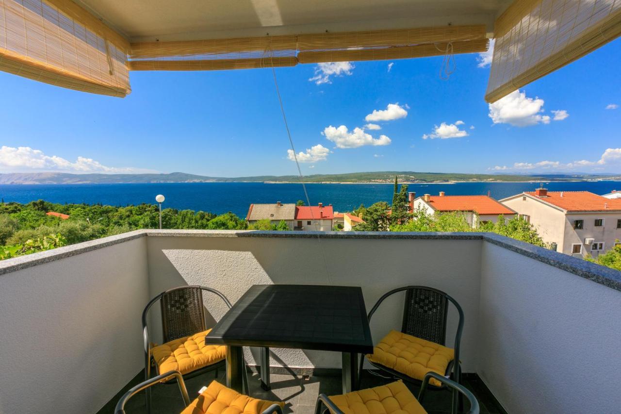 Apartment Pek Crikvenica Eksteriør billede